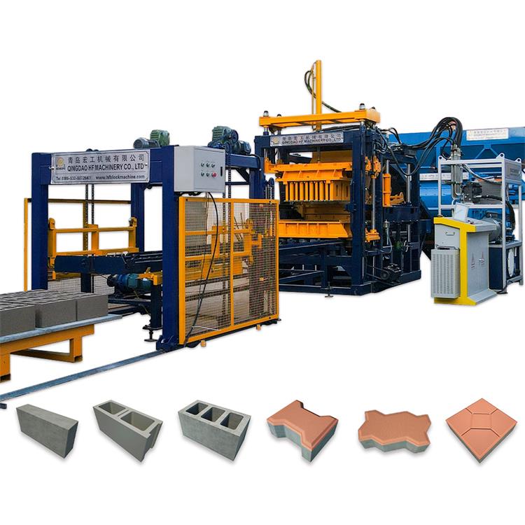 What Machine is Used to Make Concrete Blocks