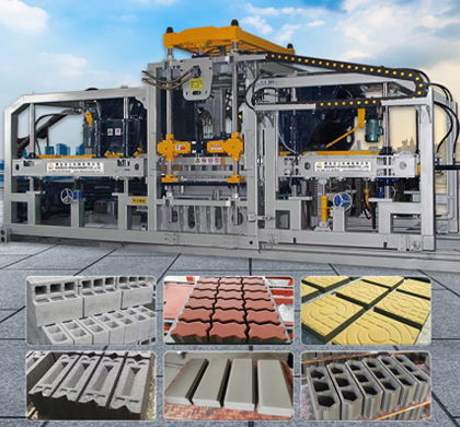 What Machine is Used to Make Concrete Blocks?