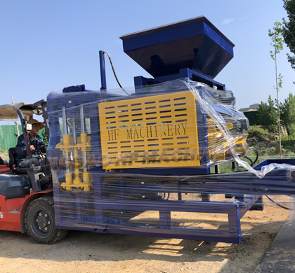 HF Machinery Co., Ltd Delivers Block Machine to Philippine Client On-Time, Earning High Praise